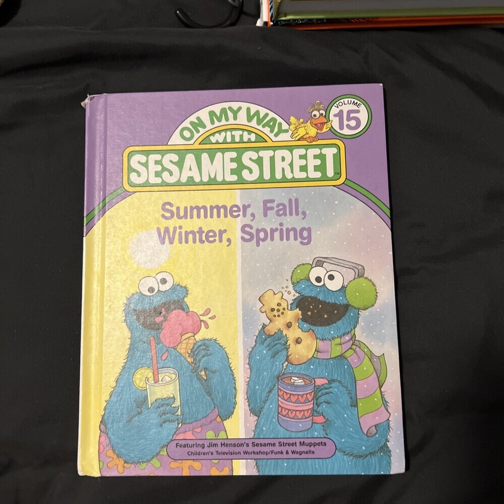 Summer, Fall, Winter, Spring : Featuring Jim Henson's Sesame Stre